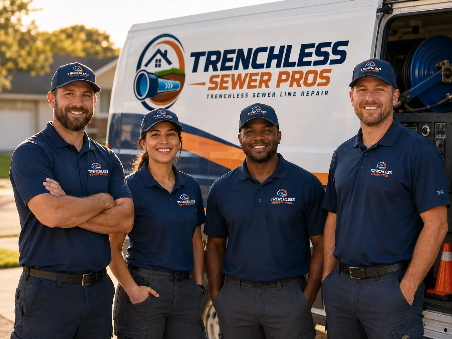 Trenchless Sewer Repair company in Fontana, WI